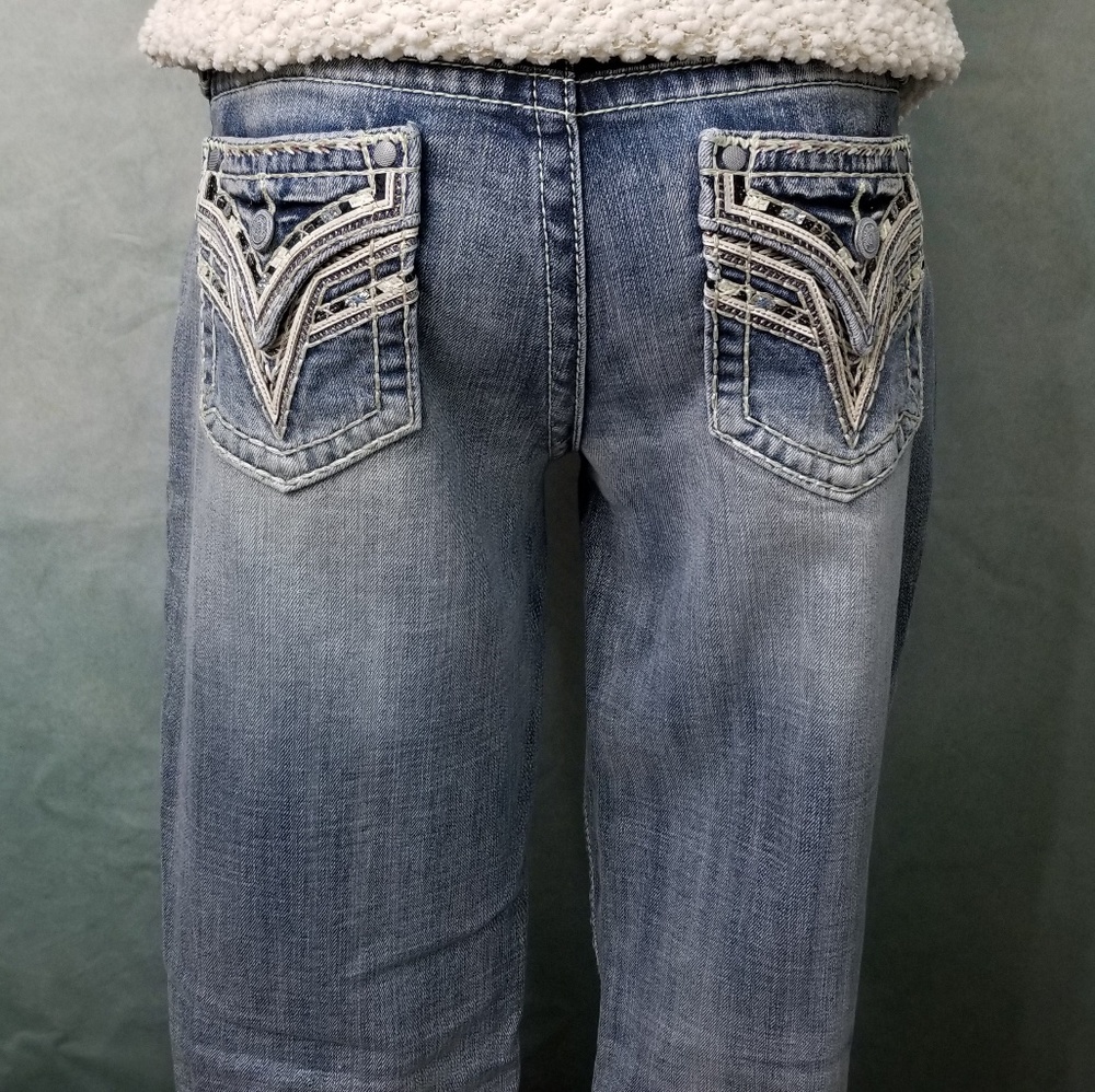 NWT Vigoss Dallas Slim Boot Jeans